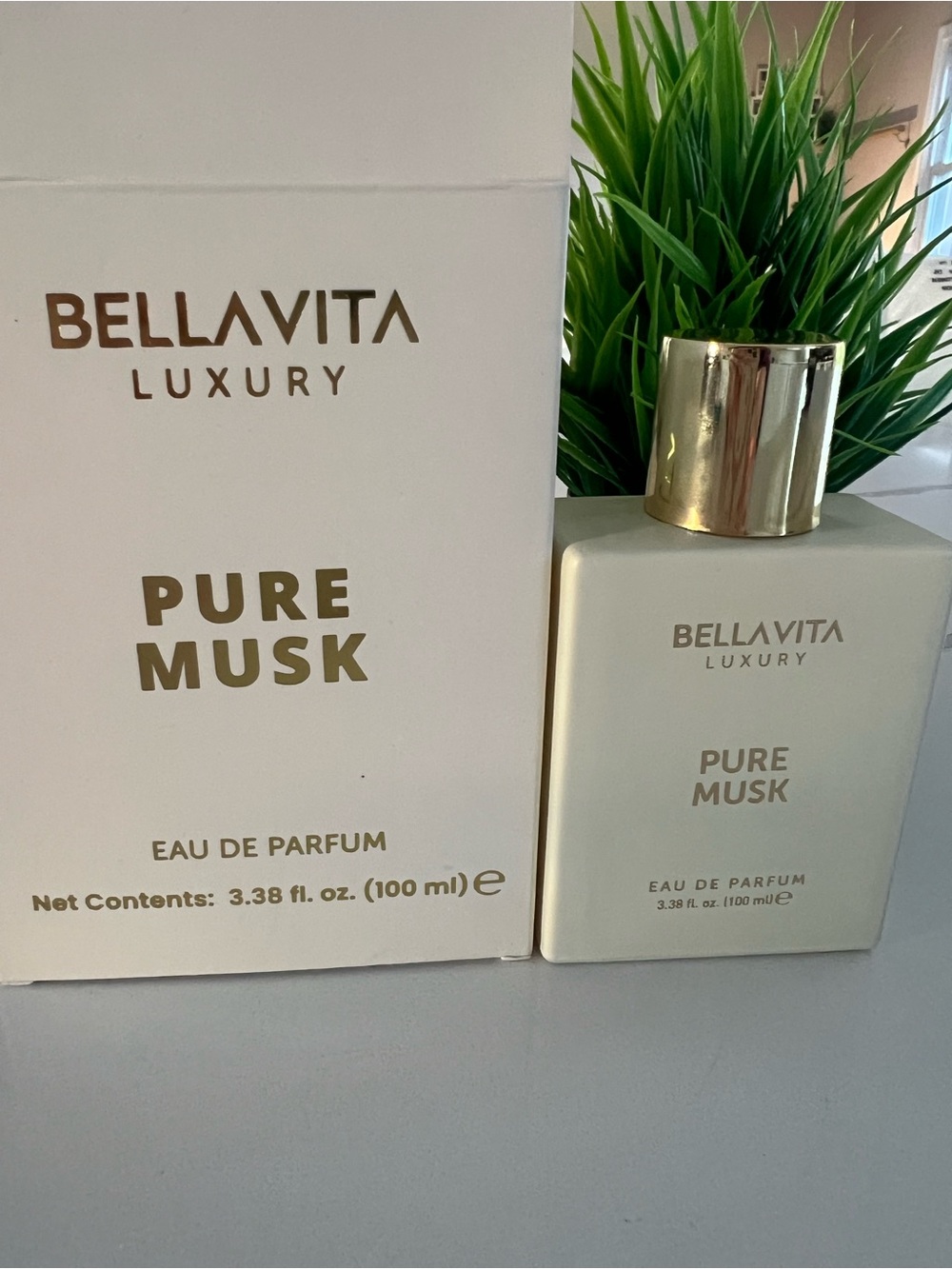 BELLAVITA Luxury Pure Musk Eau de Parfum 3.38 fl oz
